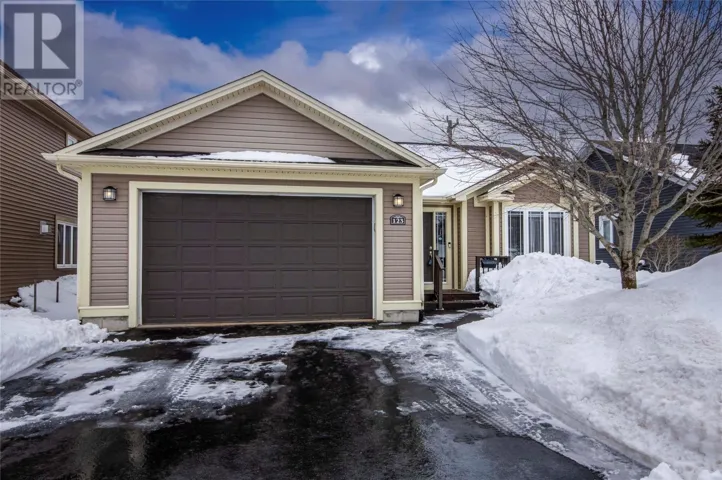 123 Blue Puttee Drive, St. John's, Newfoundland & Labrador A1A0K5