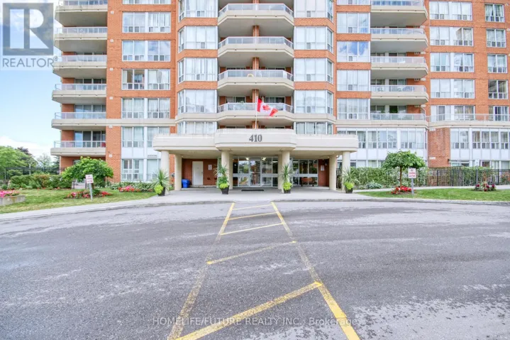 1502 - 410 MCLEVIN AVENUE, Toronto (Malvern), Ontario M1B5J5