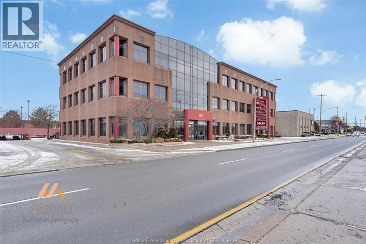 2510 OUELLETTE Unit# 204 A, Windsor, Ontario N8X1L4