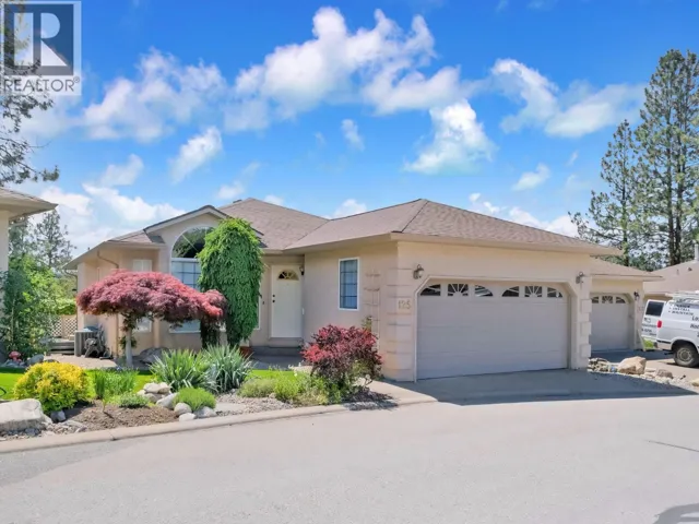 1634 Carmi Avenue Unit# 125, Penticton, British Columbia V2A8K5