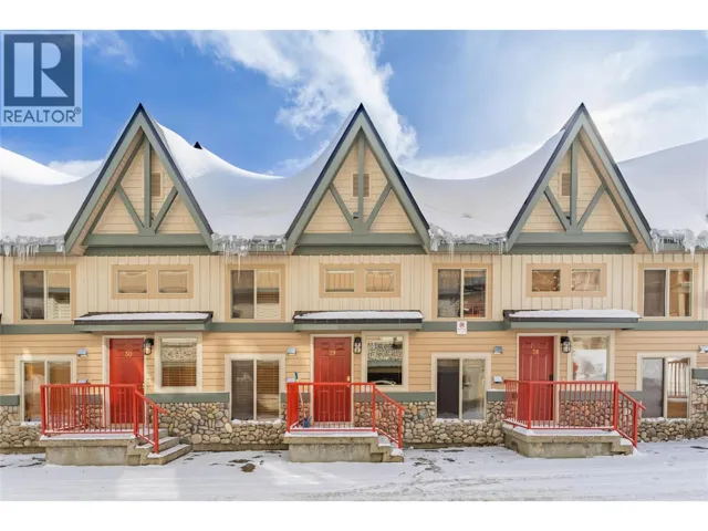7640 Porcupine Road Unit# 29, Big White, British Columbia V1P1T4