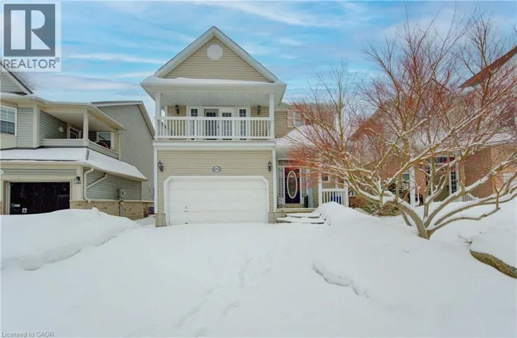 603 SALZBURG Drive, Waterloo, Ontario N2V2L5