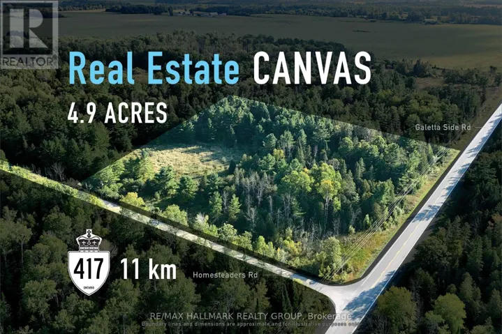 0 (A) HOMESTEADERS ROAD, Ottawa, Ontario K0A1X0