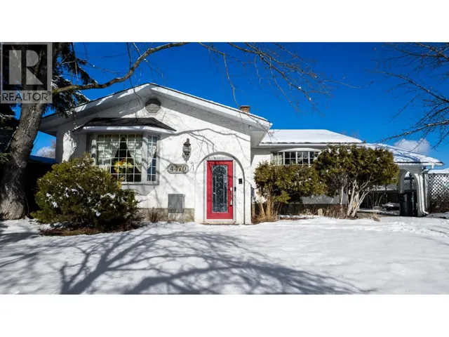 4470 BAUCH AVENUE, Prince George, British Columbia V2M5X4