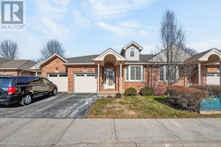 18 - 99 LINWELL ROAD, St. Catharines (Lakeport), Ontario L2N1R6