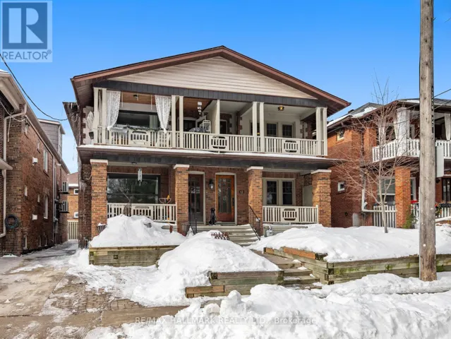 42 GLEN MANOR DRIVE, Toronto (The Beaches), Ontario M4E2X2