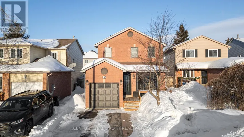 13 HADDEN CRESCENT, Barrie (Cundles East), Ontario L4M6G6