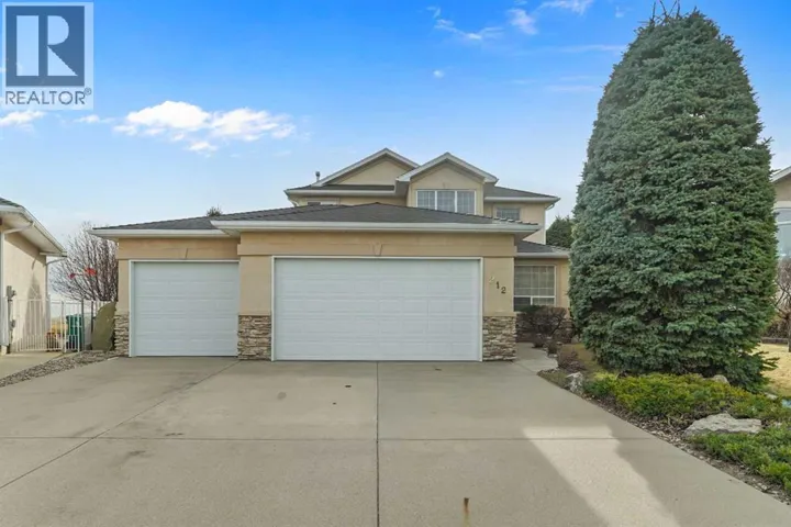 212 Canyon Terrace W, Lethbridge, Alberta T1K6W7