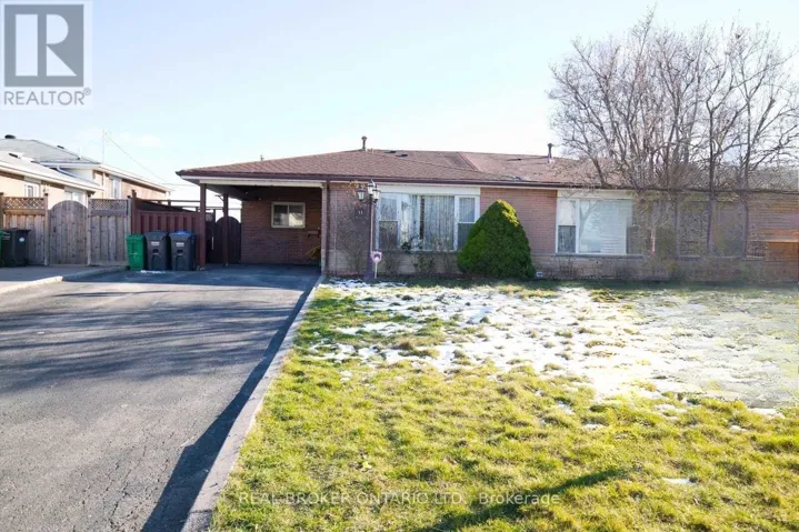 11 CATHCART CRESCENT, Brampton (Avondale), Ontario L6T2A4