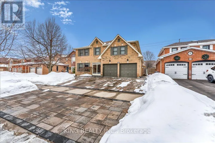 16 CORKETT DRIVE, Brampton (Northwood Park), Ontario L6X3H7