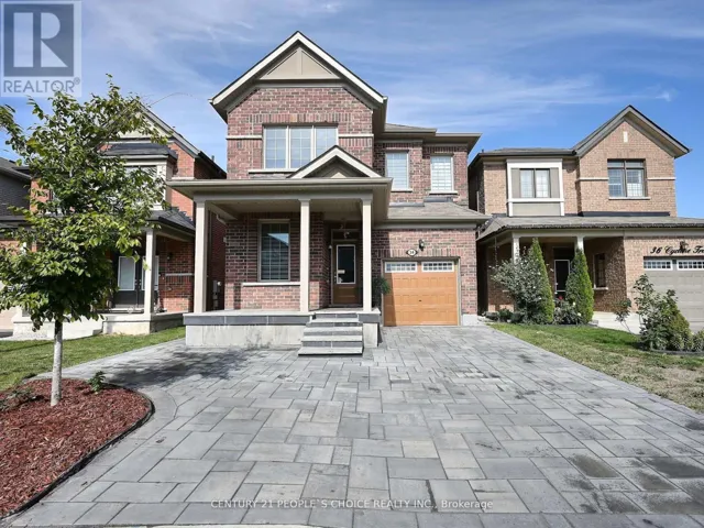 34 CYCLONE TRAIL, Brampton (Northwest Brampton), Ontario L7A5E7