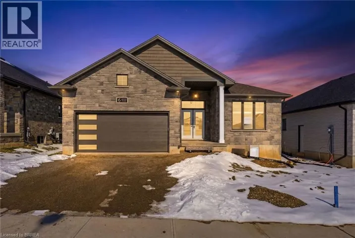 6 PATTEN Drive, St. George, Ontario N0E1N0