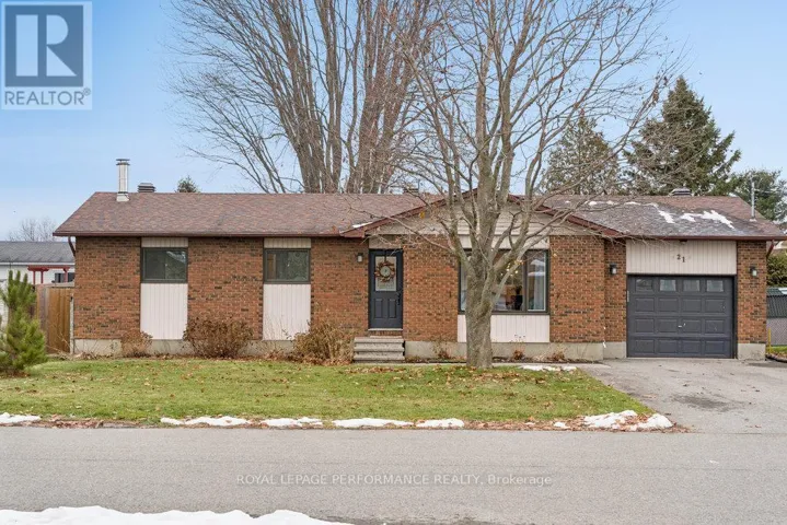 21 MENARD STREET, Russell, Ontario K0A1W1