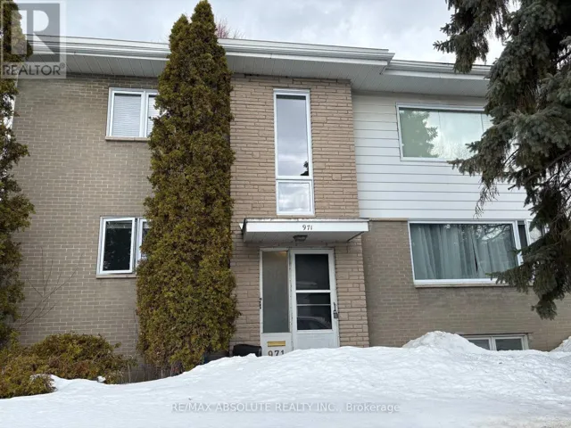 UNIT 3 - 971 GREGG STREET, Ottawa, Ontario K1V6H5