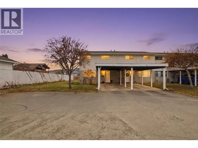 1173 Ponlen Street Unit# 11, Kamloops, British Columbia V2B5N4