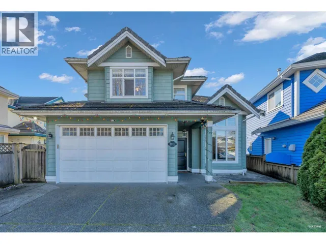 9171 PAULESHIN CRESCENT, Richmond, British Columbia V7E5L4