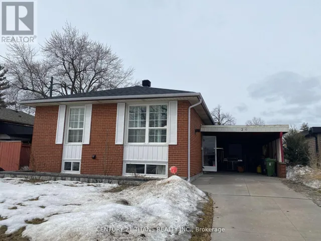 26 STEPHENFRANK ROAD, Toronto (Bendale), Ontario M1P3W3