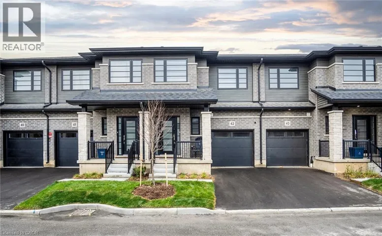 520 GREY Street Unit# 42, Brantford, Ontario N3S6T6