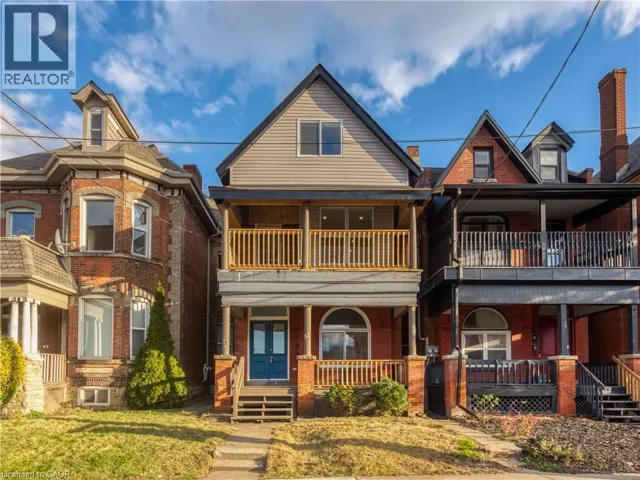 51 WELLINGTON Street S Unit# UPPER, Hamilton, Ontario L8N2P9