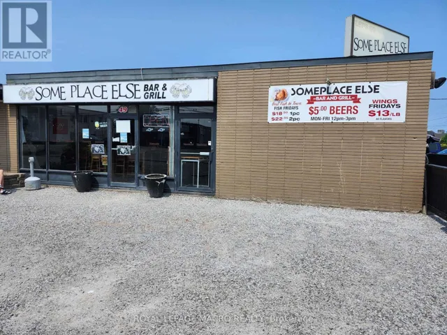 49 SCOTT STREET W, St. Catharines (Haig), Ontario L2R1E1