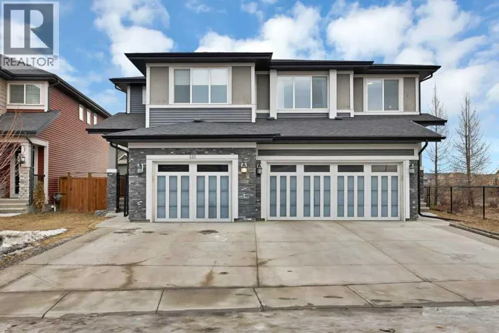 122 Kingfisher Crescent SE, Airdrie, Alberta T4A0X6