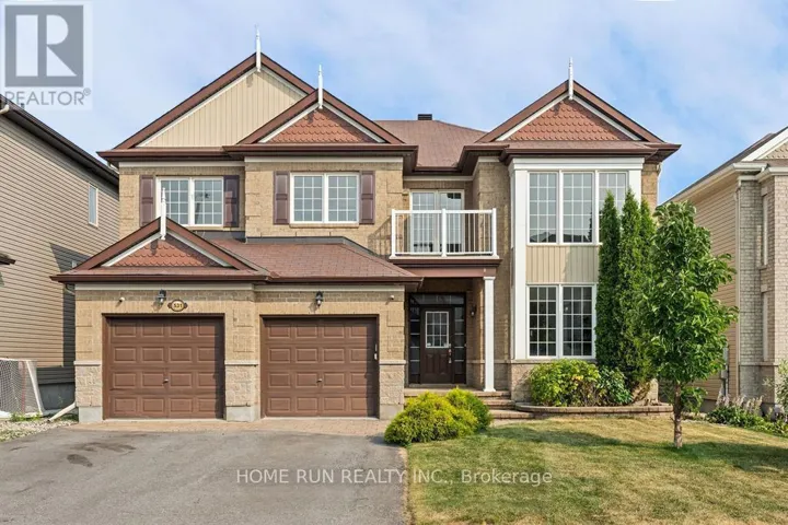 531 BRETBY CRESCENT, Ottawa, Ontario K2J5P9