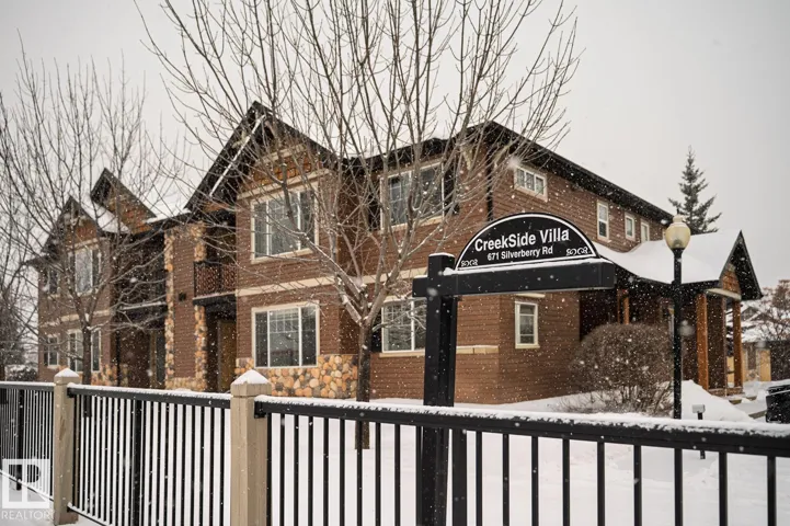 #9 671 SILVER BERRY RD NW NW, Edmonton, Alberta T6T0B7