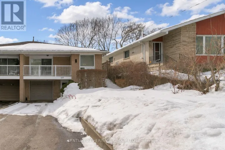 MAIN - 257 WOODSWORTH ROAD, Toronto (St. Andrew-Windfields), Ontario M2L2T5