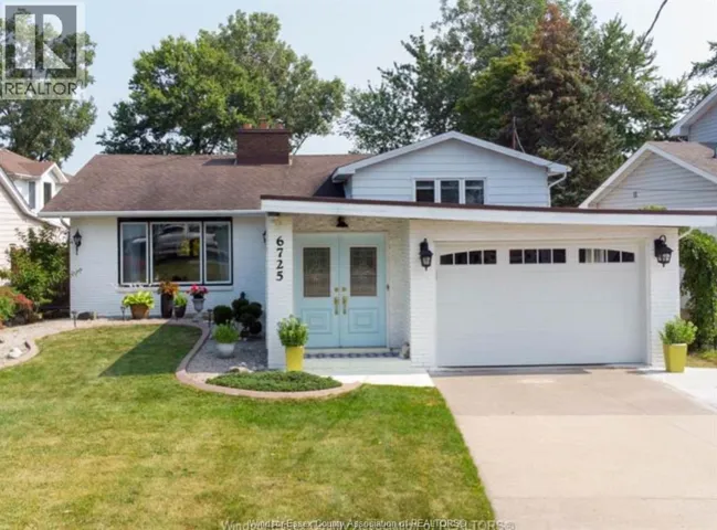 6725 RIVERSIDE DRIVE East, Windsor, Ontario N8S1C1