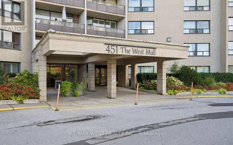 522 - 451 THE WEST MALL, Toronto (Etobicoke West Mall), Ontario M9C1G1