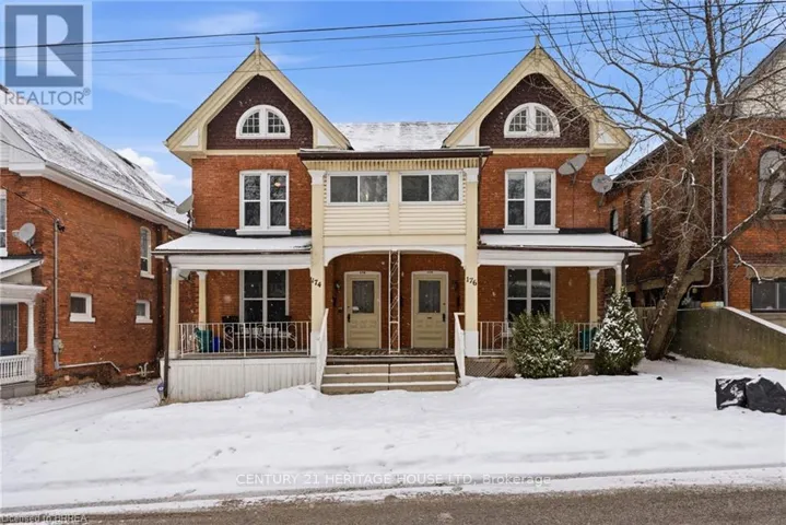 174-176 DARLING STREET, Brantford, Ontario N3S3W6