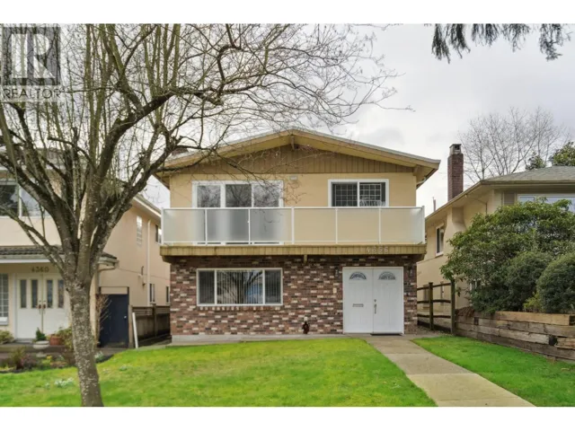 4356 OXFORD STREET, Burnaby, British Columbia V5C1E4