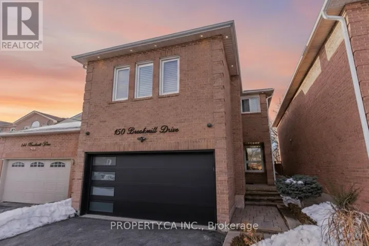 150 BROOKMILL DRIVE, Vaughan (Brownridge), Ontario L4J6M2