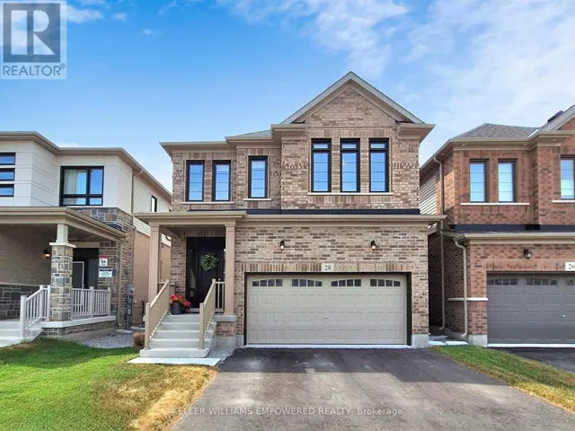 28 GEMINI DRIVE, Barrie, Ontario L9J0P6