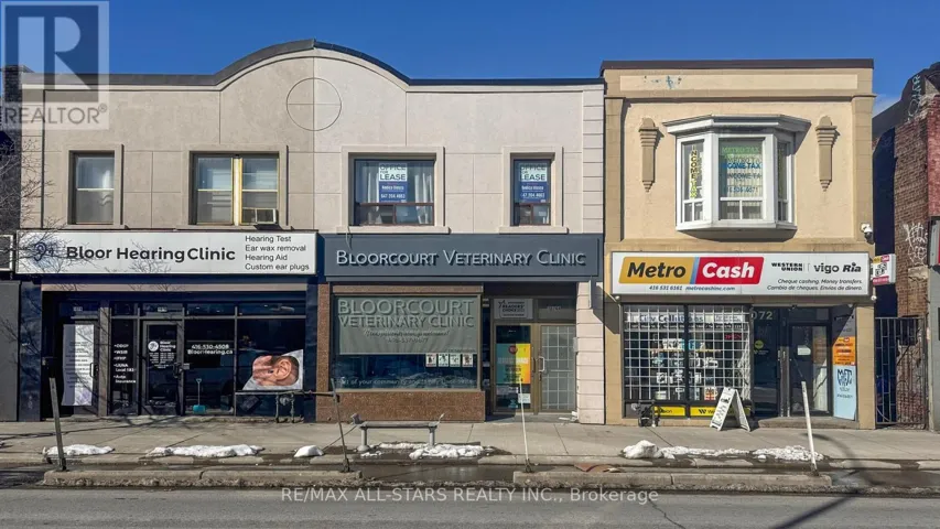 200 - 1074 BLOOR STREET W, Toronto (Dovercourt-Wallace Emerson-Junction), Ontario M6H1M6