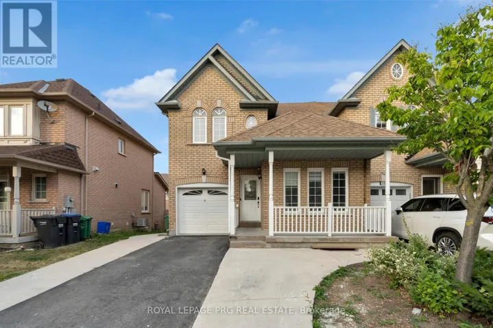 UPPER FLOOR - 36 ZEBRA TRAIL, Brampton (Sandringham-Wellington), Ontario L6R2J3