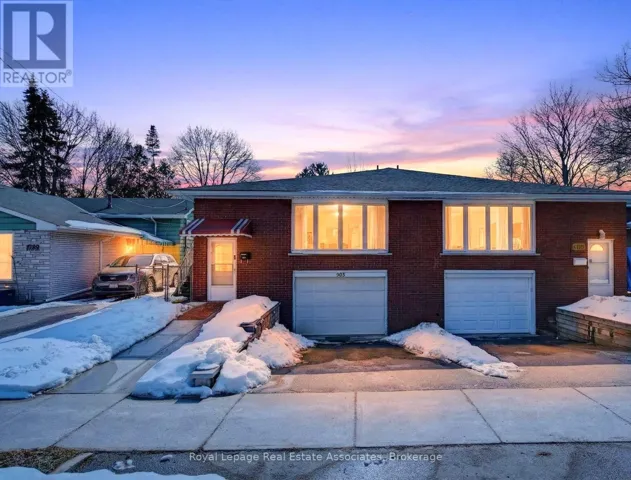 503 STONE CHURCH ROAD W, Hamilton (Gilkson), Ontario L9B1A5