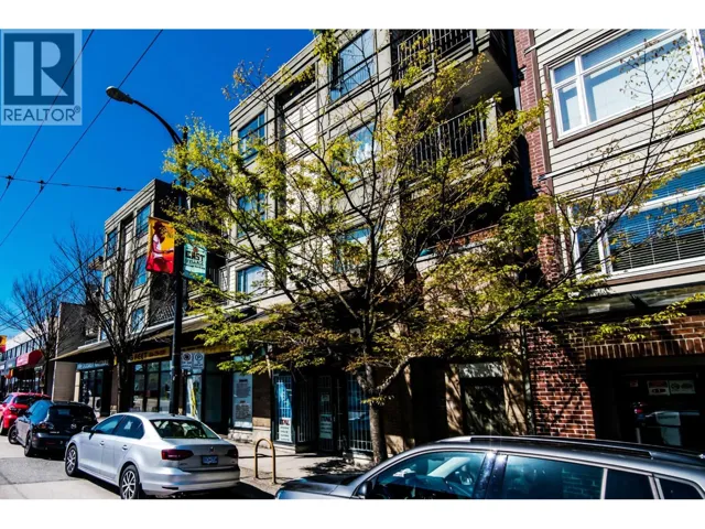 201 2741 E HASTINGS STREET, Vancouver, British Columbia V5K1Z8