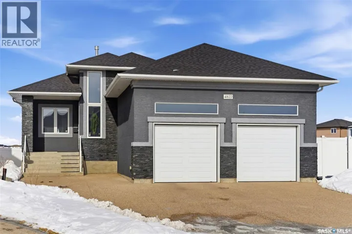 4822 Green View CRESCENT E, Regina, Saskatchewan S4V3P2