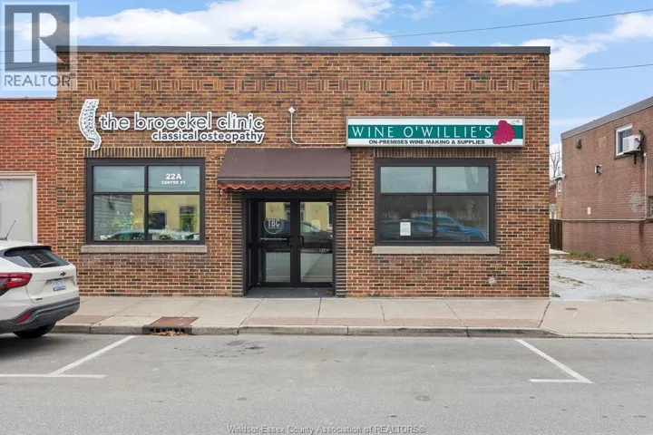 22 CENTRE STREET Unit# B, Essex, Ontario N8M1N9