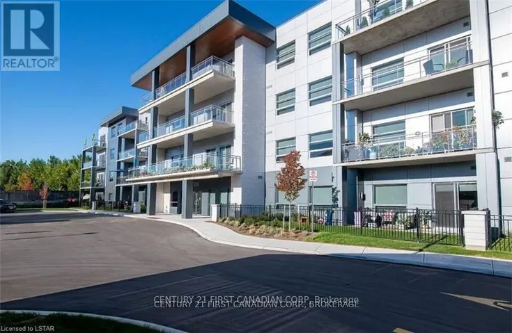 201 - 1696 FIDDLEHEAD PLACE, London North (North R), Ontario N6G2V7