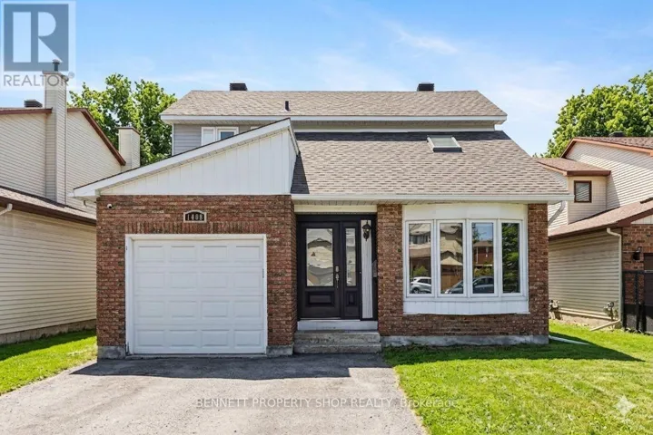 1408 EASTCLIFFE WAY, Ottawa, Ontario K1B5H6