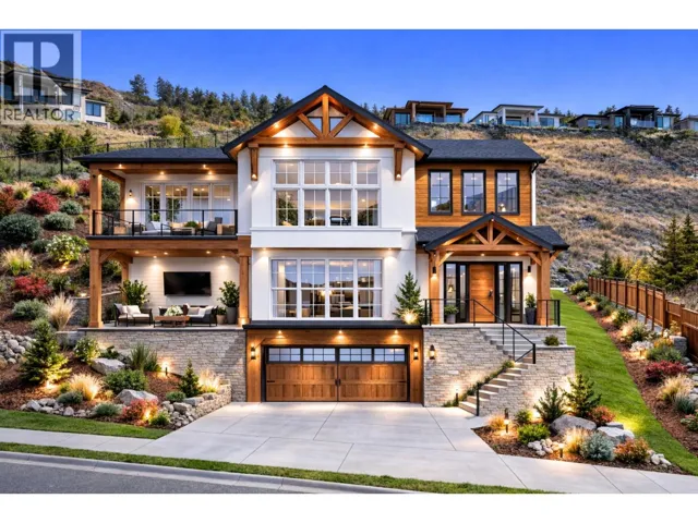 5669 Mountainside Drive, Kelowna, British Columbia V1W5L5
