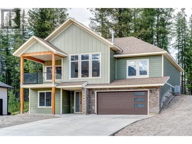 2258 Black Hawk Drive, Sparwood, British Columbia V0B2G2