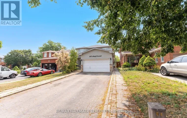 287 ANDY CRESCENT, Vaughan (Elder Mills), Ontario L4H1C4