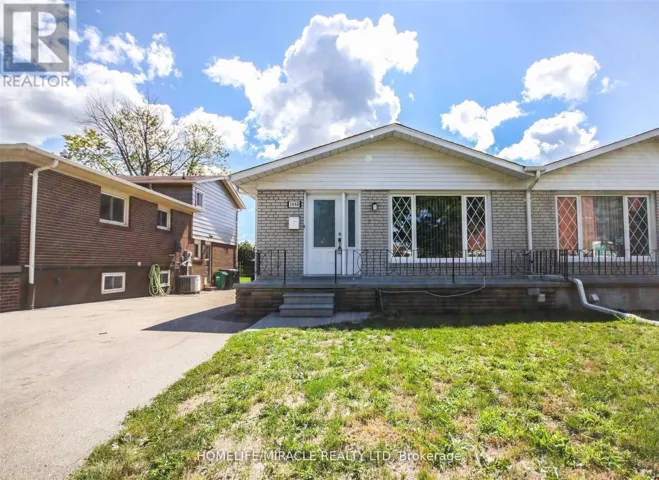 1448 TYNEBURN CRESCENT, Mississauga (Applewood), Ontario L4X1P9
