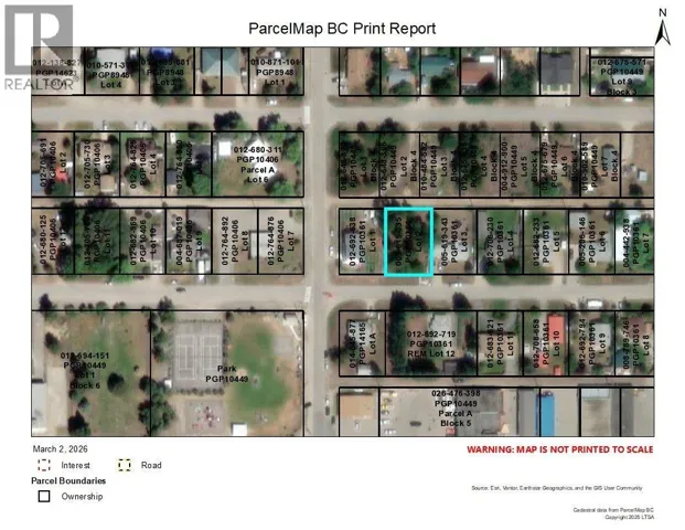 1260 4TH AVENUE, Valemount, British Columbia V0E2Z0