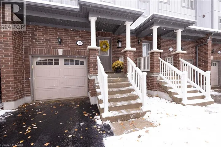 701 HOMER WATSON Boulevard Unit# 38, Kitchener, Ontario N2C0B5