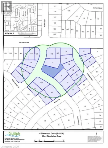 4 SHERWOOD Drive, Guelph, Ontario N1E1R6