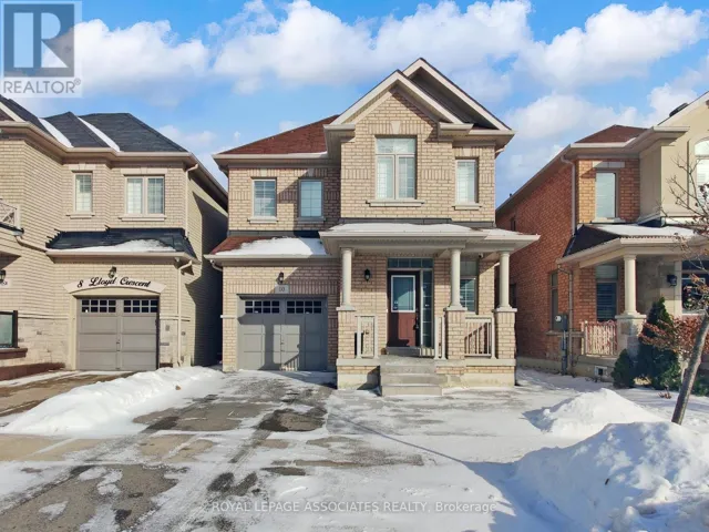 10 LLOYD CRESCENT, Brampton (Northwest Brampton), Ontario L7A4J5